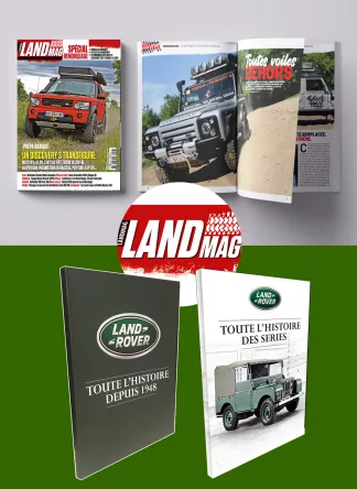 Abonnement Land Mag + Livre Collector