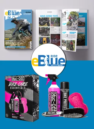 Abonnement eBlueRide Attitude kit nettoyage Muc-Off