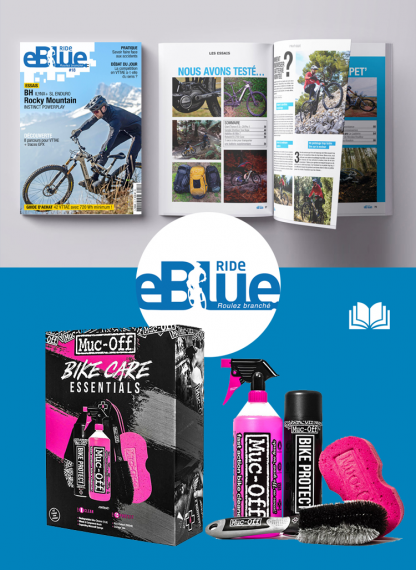 Abonnement eBlueRide kit nettoyage Muc-Off