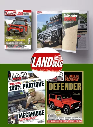 Abonnement Land Mag + 2 guides Land Supercharged