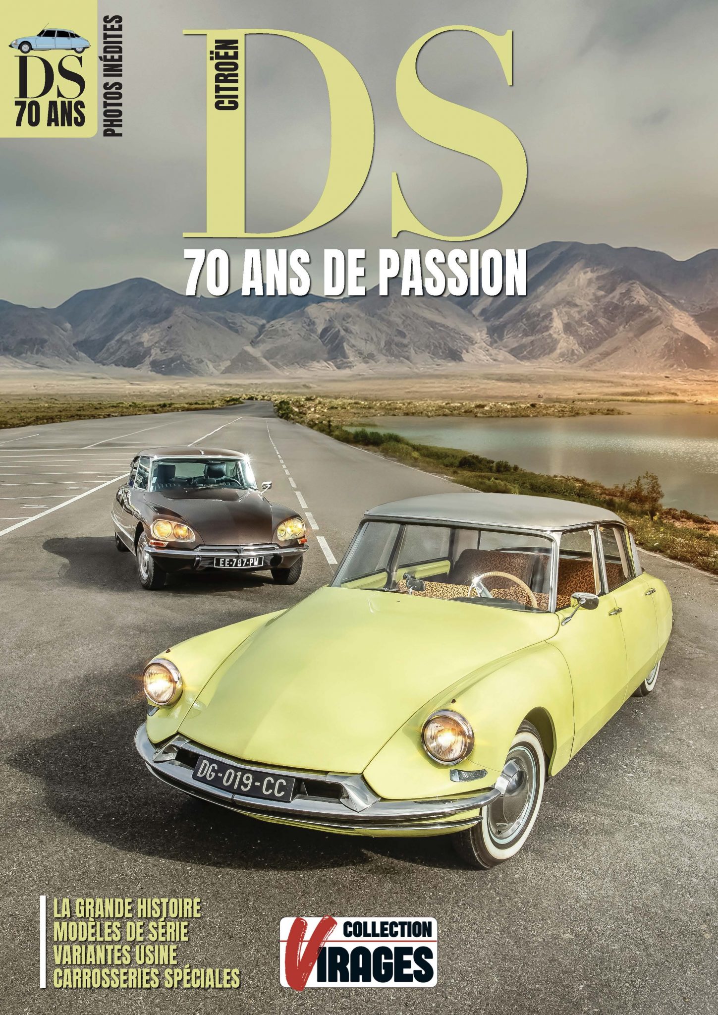 Collection Virages 4 – Citroën DS 70 ans de passion [occasion] | Make ...