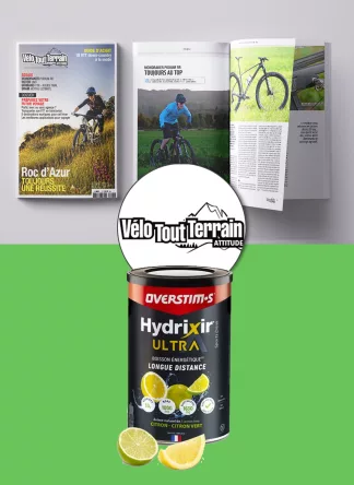 Abonnement Vélo Tout Terrain (+ Boisson énergétique Overstims Hydrixir Ultra)