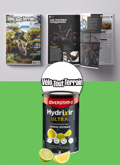 Abonnement Vélo Tout Terrain (+ Boisson énergétique Overstims Hydrixir Ultra)