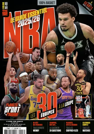 Planète Sport Passion 3 - Basket : NBA, le guide essentiel 2025-2026