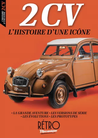 Rétro Mécanique 3 : 2 CV, l'histoire d'une icône