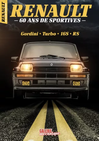 Galerie Mécanique 3 : Renault, 60 ans de sportives
