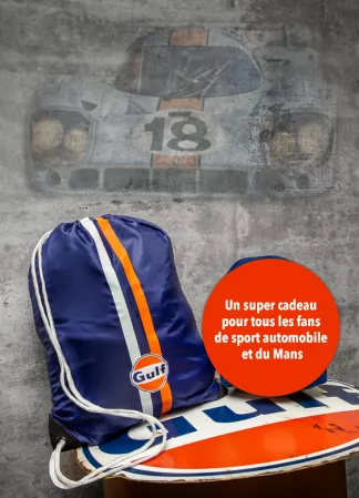 Sac à cordon Gulf Collection Team Pulls