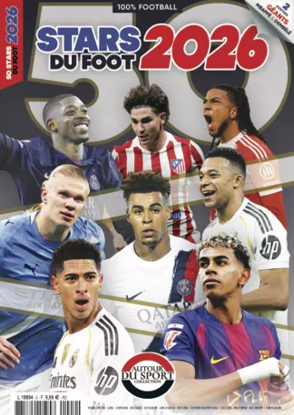 Autour du Sport Collection 2 - 50 stars du foot 2026