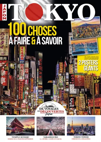 De Voyages en Découvertes Japon 1 - Tokyo, 100 choses à faire & à savoir