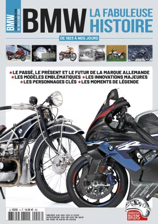 Génération Bikers 3 - Motos BMW : la fabuleuse histoire