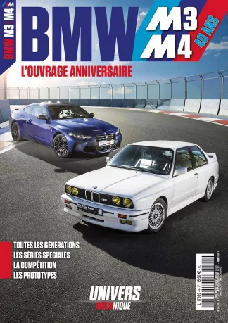 Univers Mécanique 4 - BMW M3/M4 : l'ouvrage anniversaire 40 ans