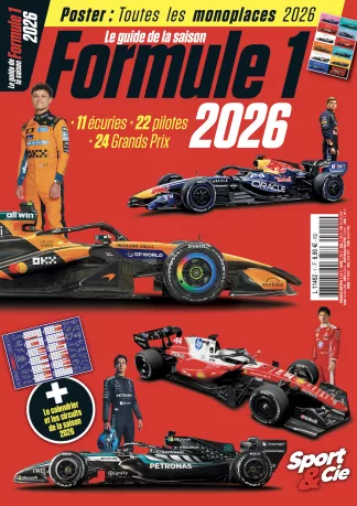 Sport & Cie 1 - Guide F1 2026 (Exclu ! Toutes les livrées 2026)