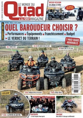 Le Monde Du Quad 246