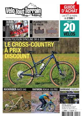 Vélo Tout Terrain Attitude N°3