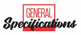 Général Spécifications