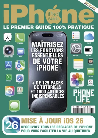 Phone Life Devices N°1 - iPhone : le guide 2026 100% pratique