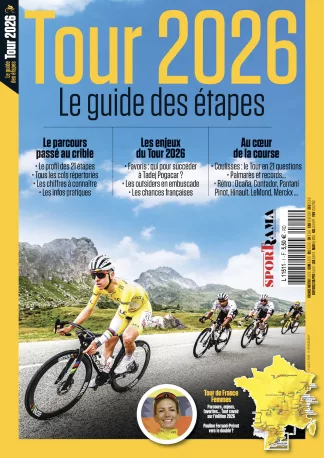 SportRama N°1 - Tour 2026 : le guide des étapes