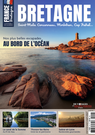 De Voyages En Découvertes France N°2H - Bretagne, Saône-et-Loire, Thonon-les-Bains…