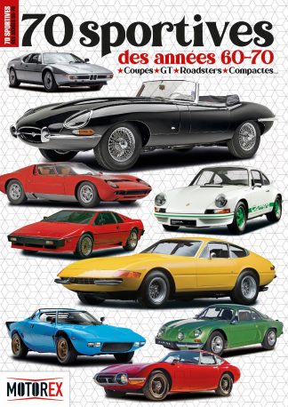 Motorex N°2 - 70 sportives des années 60/70