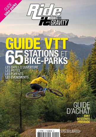 Ride it Gravity 1 : 65 stations et bike-parks