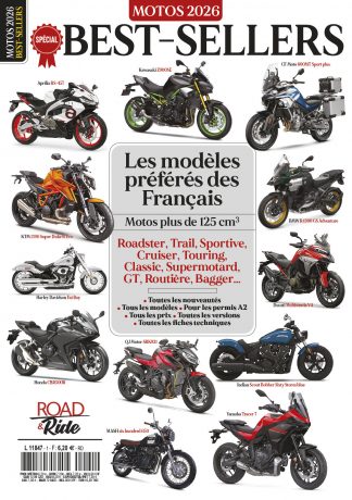 Road & Ride N°1 - Motos 2026 : les best-sellers + 100 équipements à la loupe