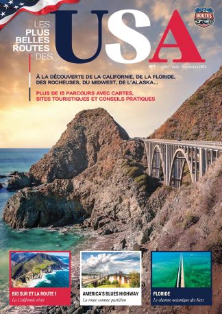 Routes Emblématiques N°1 - Les plus belles routes des USA