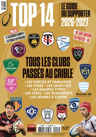 Le Grand Guide N°2 - Rugby - Top 14 : le guide du supporter 2026/2027