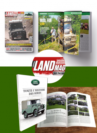 Abonnement Land Mag All Terrain + Livre Collector