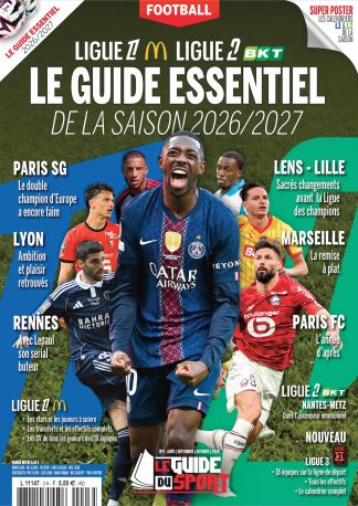 Le Guide du Sport N°3H - Foot : Ligue 1 / Ligue 2, le guide essentiel 2026/2027