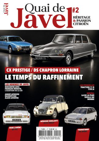 Quai de Javel N°2 : Citroën - Héritage & passion