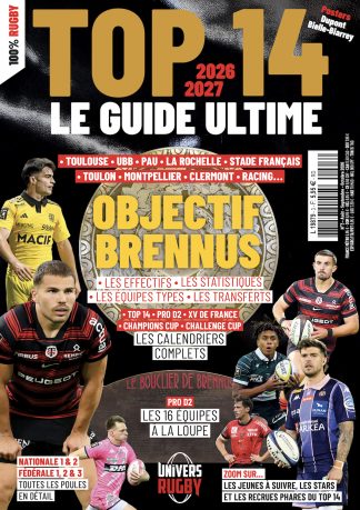 Univers Rugby N°3 - Top 14 2026/27, le guide ultime