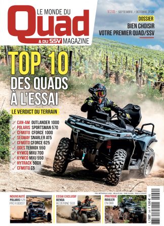 Le Monde Du Quad 249