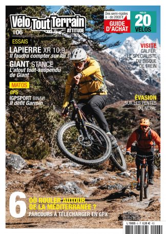 Vélo Tout Terrain Attitude N°6