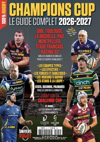 Univers Rugby N°4 - Champions Cup : le guide 2026-2027
